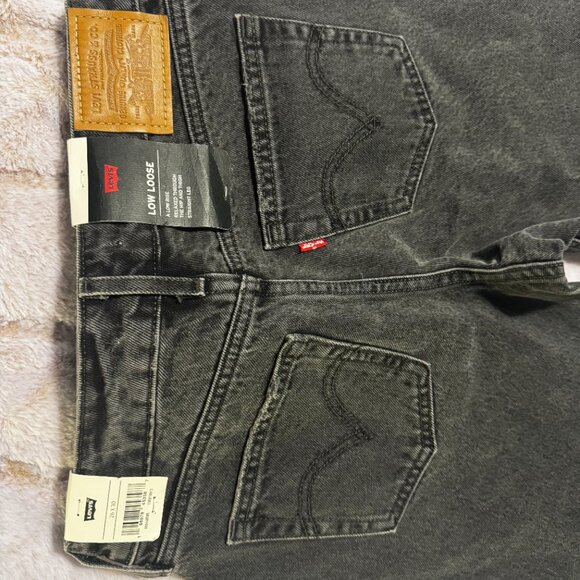 Levis Low Loose Jeans - Picture 4 of 4
